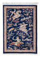 Qom Tapijt 87x55cm - Perzisch tapijt