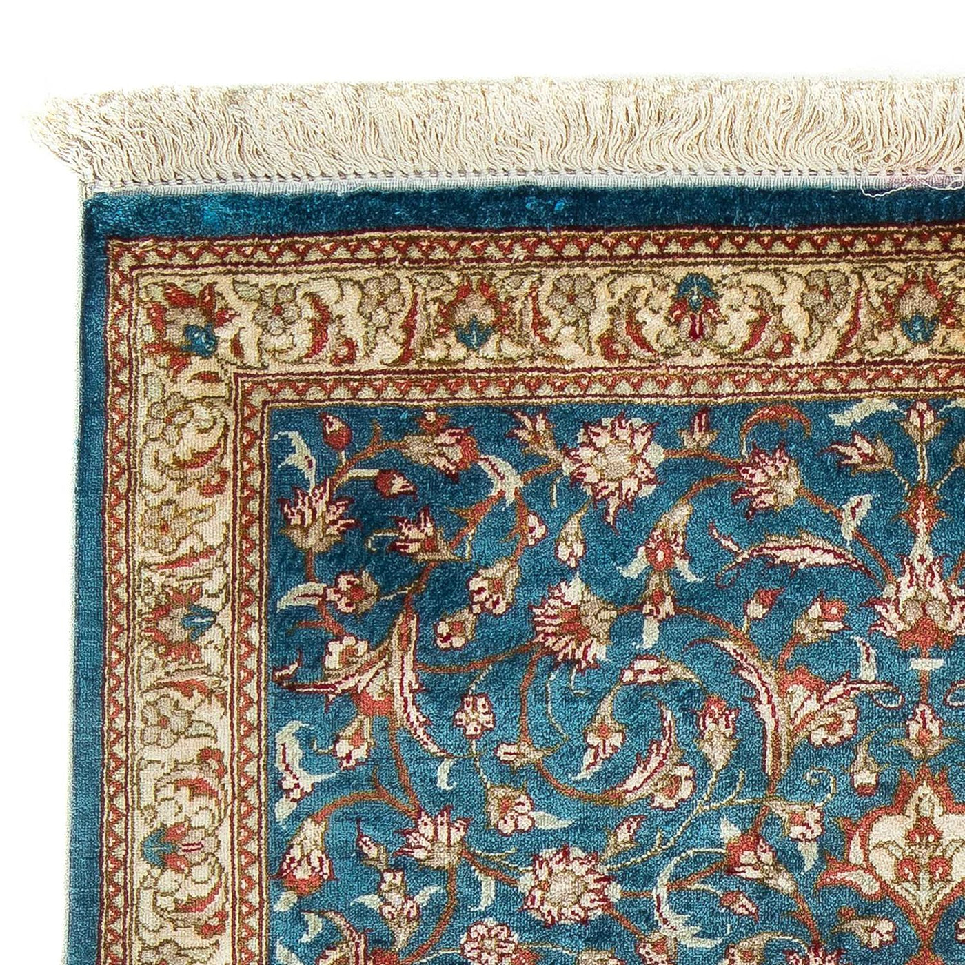 Qom Tapijt 94x58cm - Perzisch tapijt