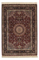 Chinese zijde Tapijt 183x122cm - Perzisch tapijt