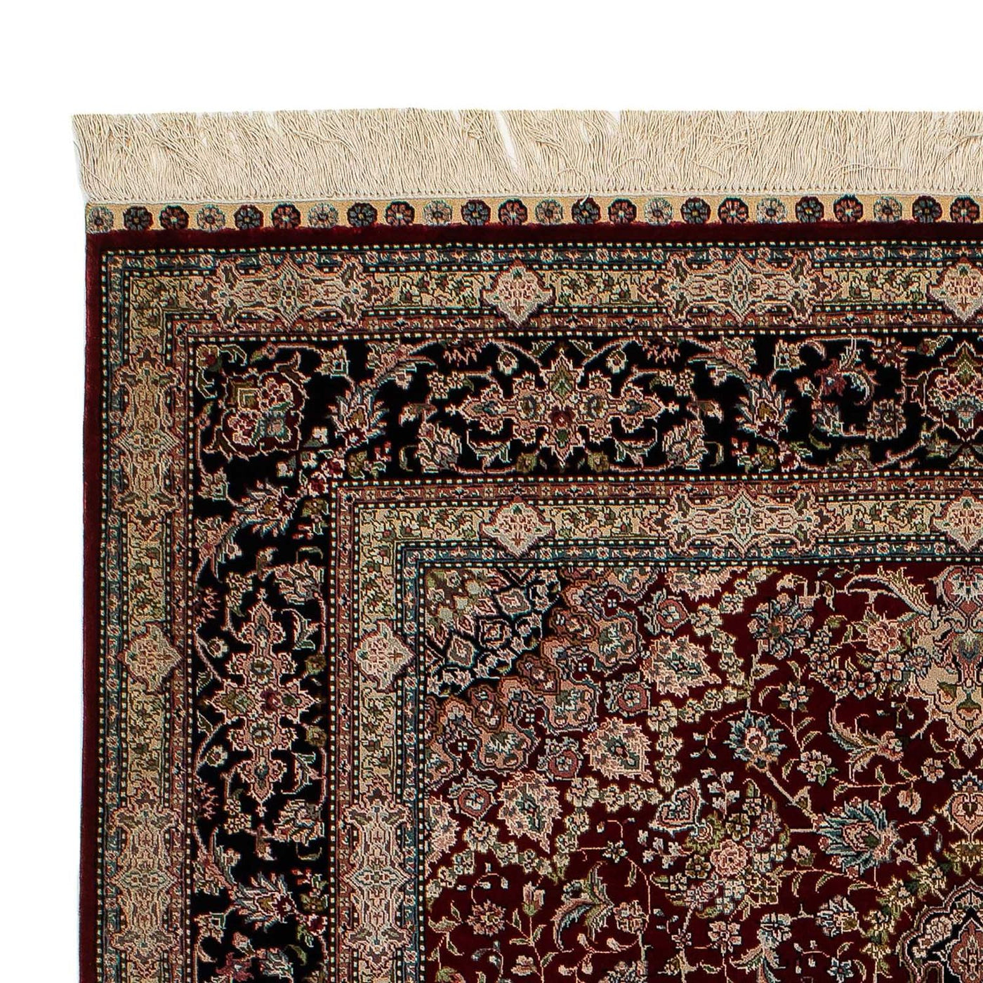 Chinese zijde Tapijt 183x122cm - Perzisch tapijt