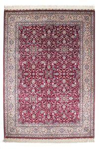 Oosters tapijt - Hereke - 246 x 170 cm - donkerrood