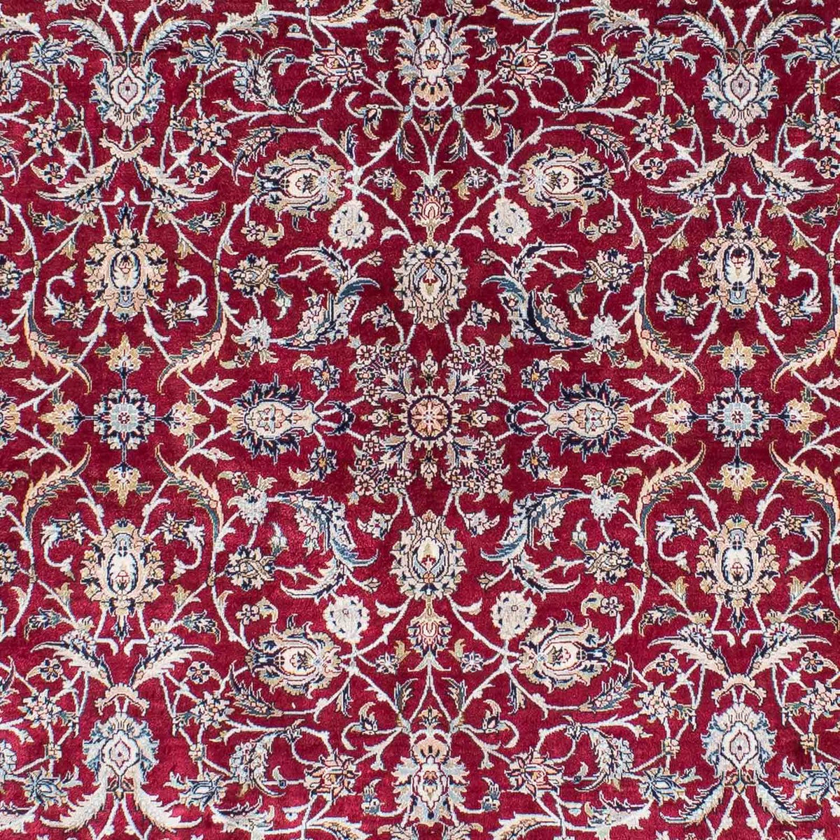 Oosters tapijt - Hereke - 246 x 170 cm - donkerrood