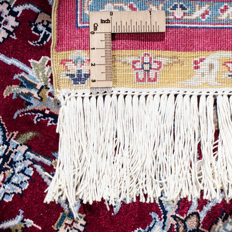 Oosters tapijt - Hereke - 246 x 170 cm - donkerrood