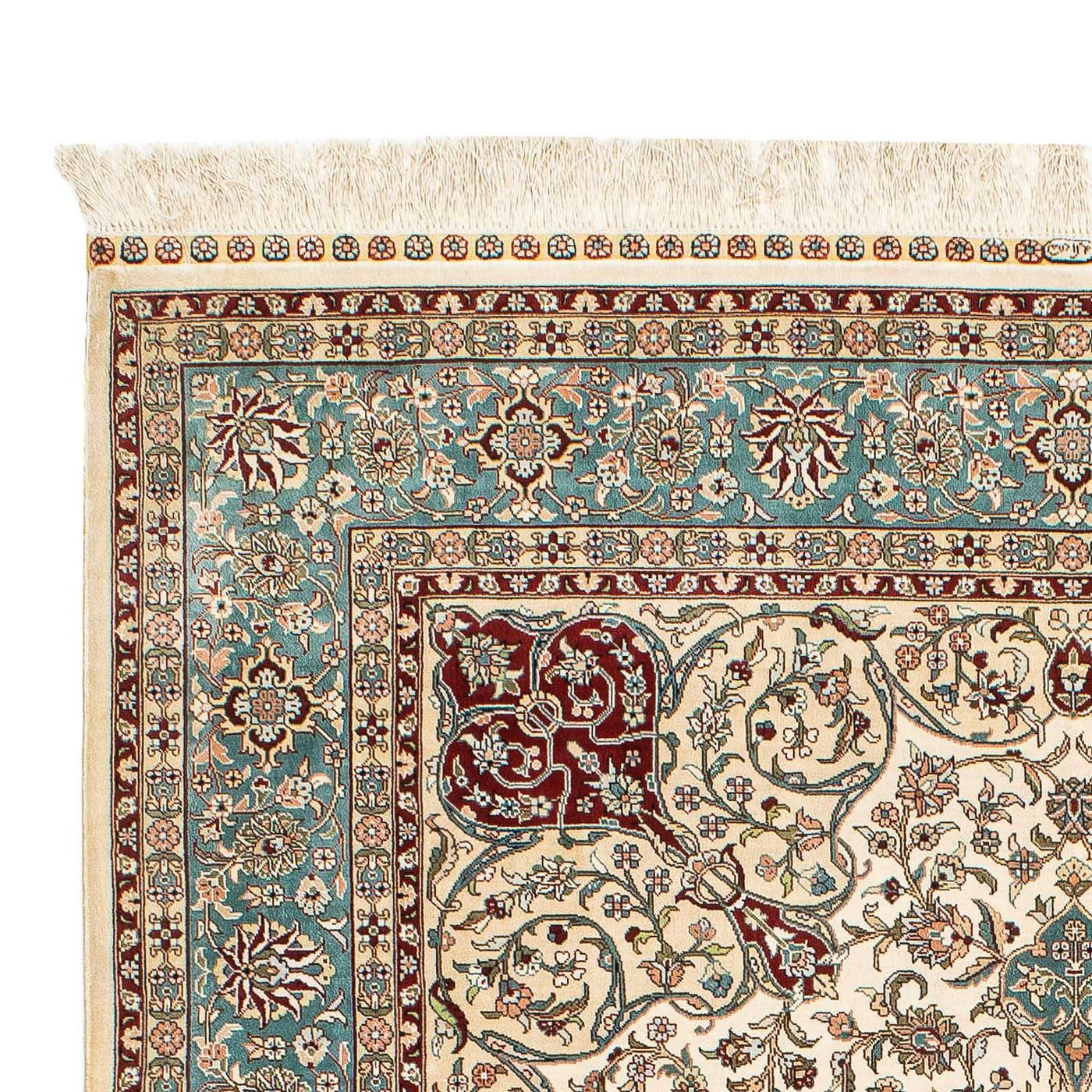 Chinese zijde Tapijt 183x122cm - Perzisch tapijt