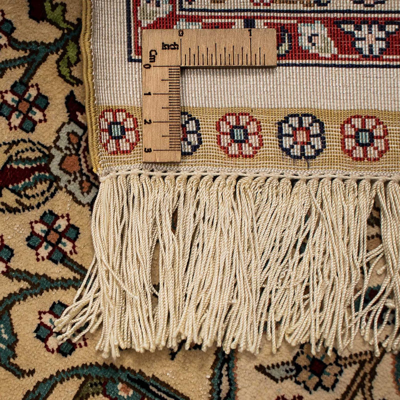 Zijden tapijt - China zijde - 183 x 122 cm - donkerrood