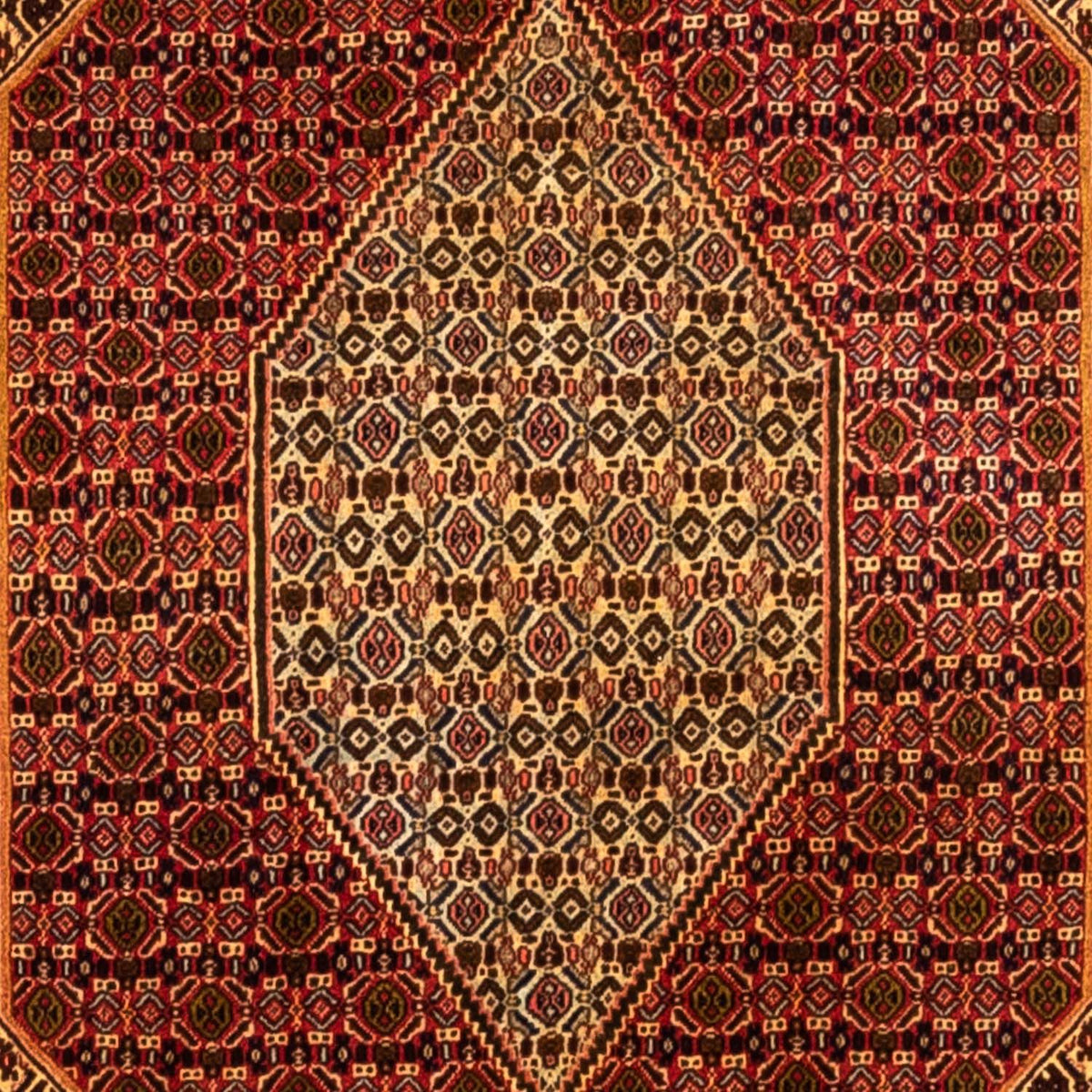 Perzisch tapijt - Klassiek - 293 x 195 cm - beige