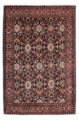 Perzisch tapijt - Bijar - 210 x 141 cm - donkerblauw
