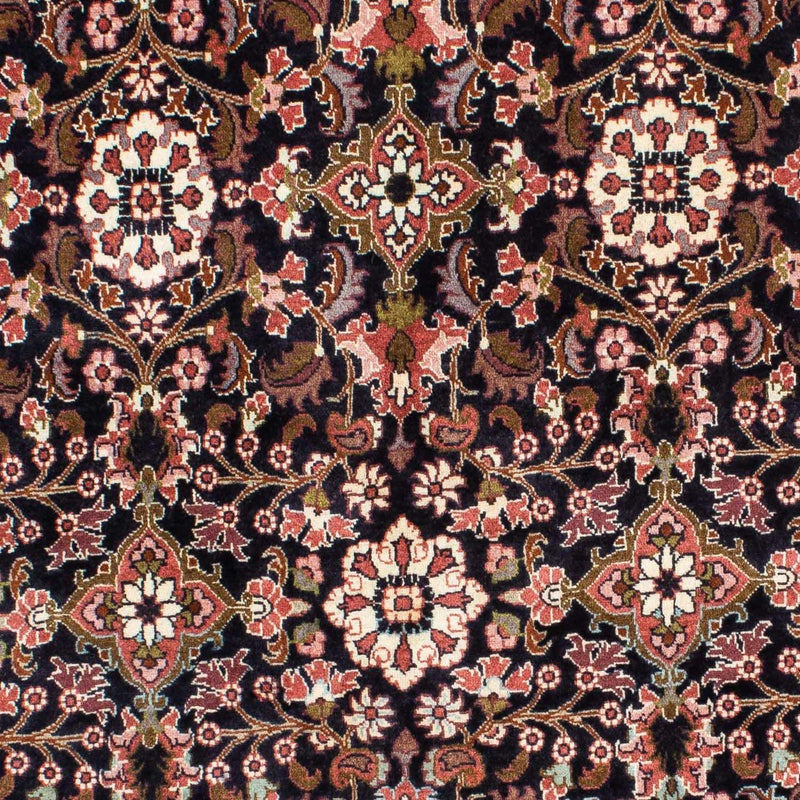 Perzisch tapijt - Bijar - 210 x 141 cm - donkerblauw