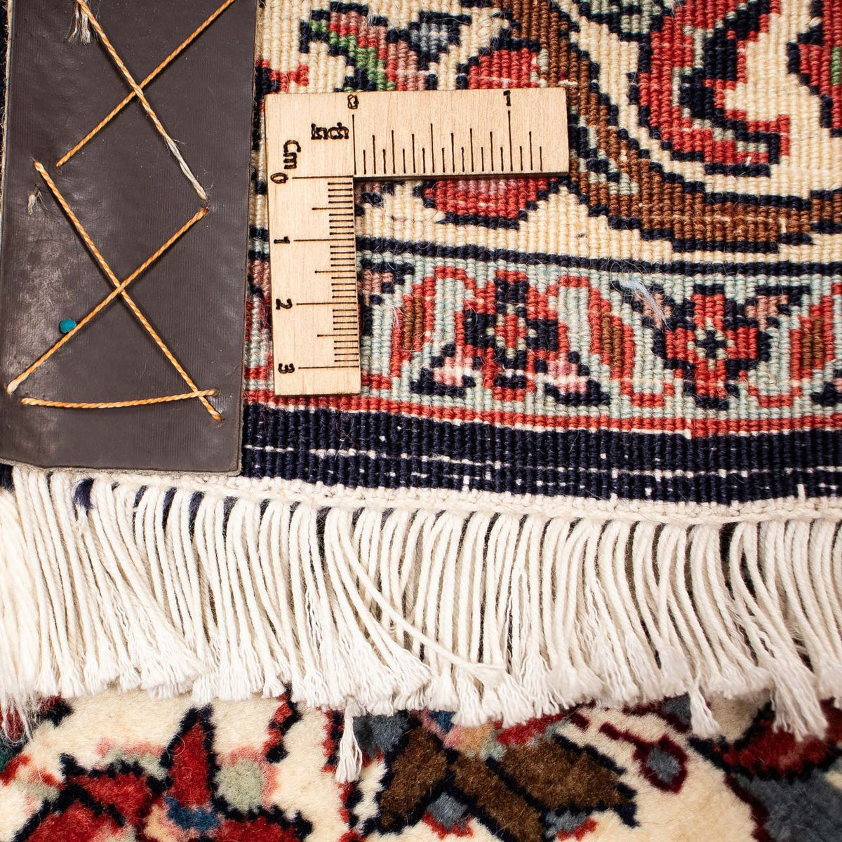 Perzisch tapijt - Bijar vierkant  - 202 x 197 cm - veelkleurig