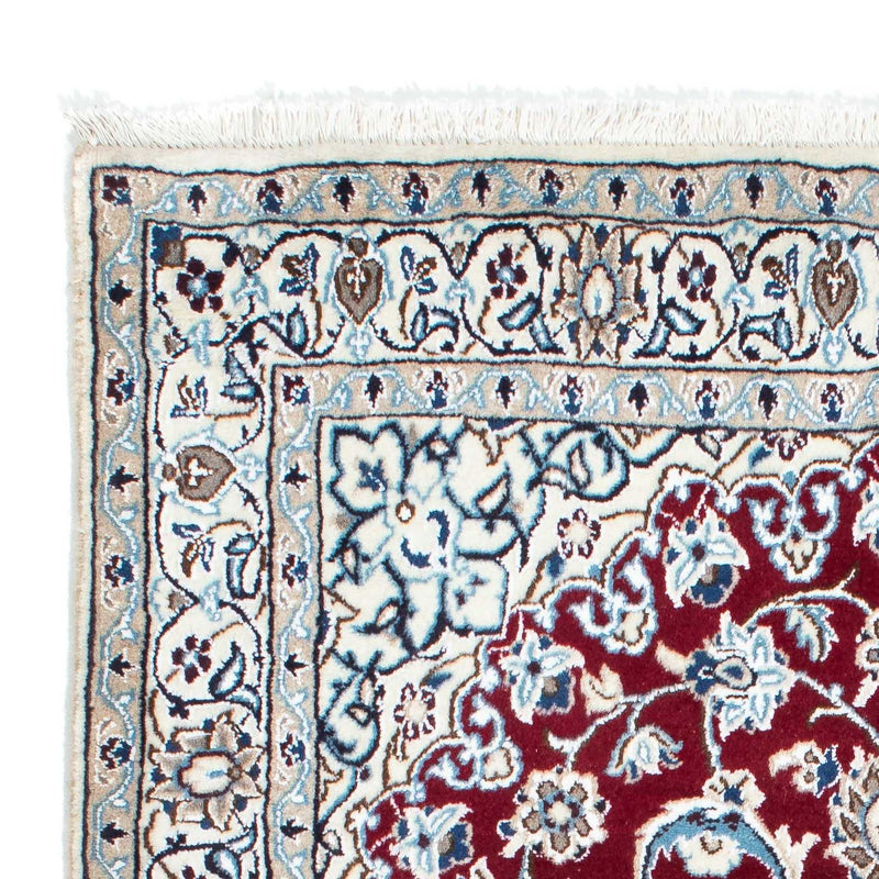 Perzisch tapijt - Nain - Koninklijk - 173 x 114 cm - donkerrood