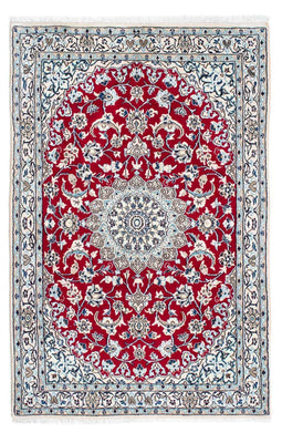 Perzisch tapijt - Nain - Koninklijk - 172 x 110 cm - rood