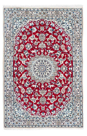Perzisch tapijt - Nain - Koninklijk - 172 x 110 cm - rood