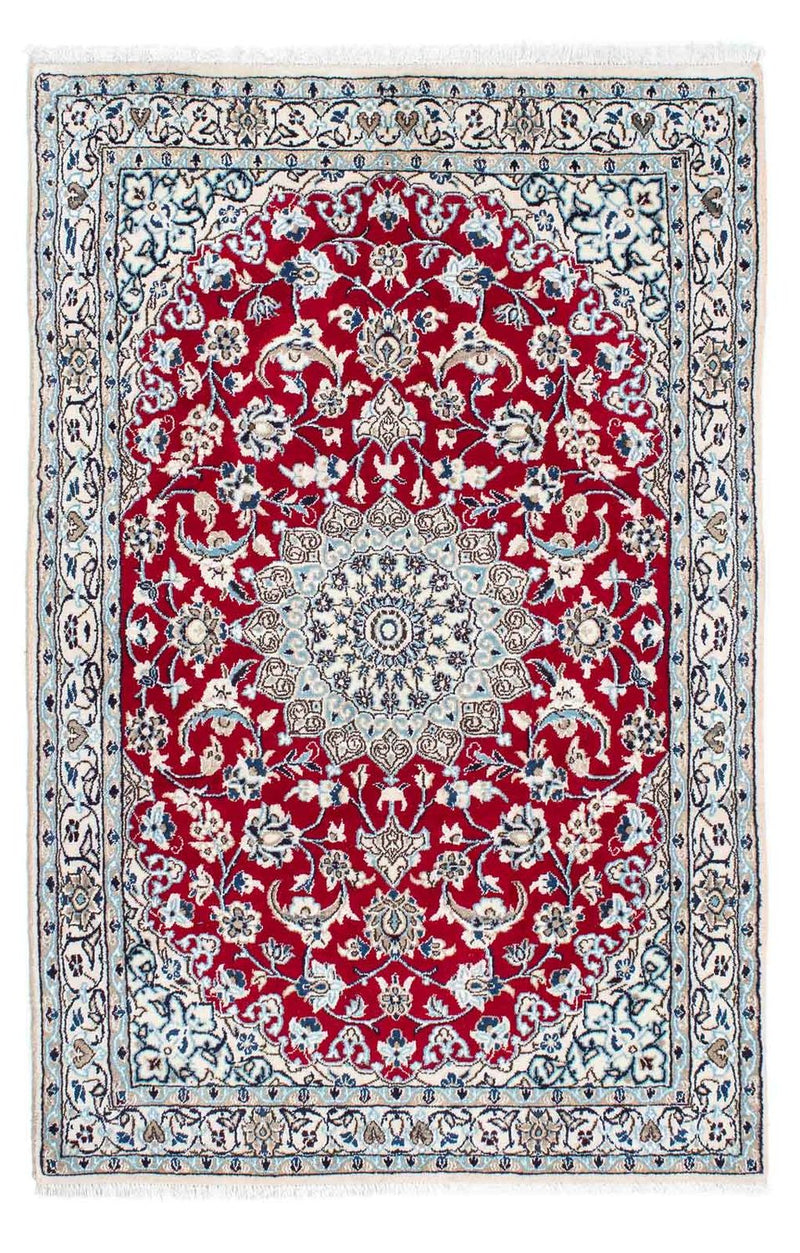 Perzisch tapijt - Nain - Koninklijk - 172 x 110 cm - rood