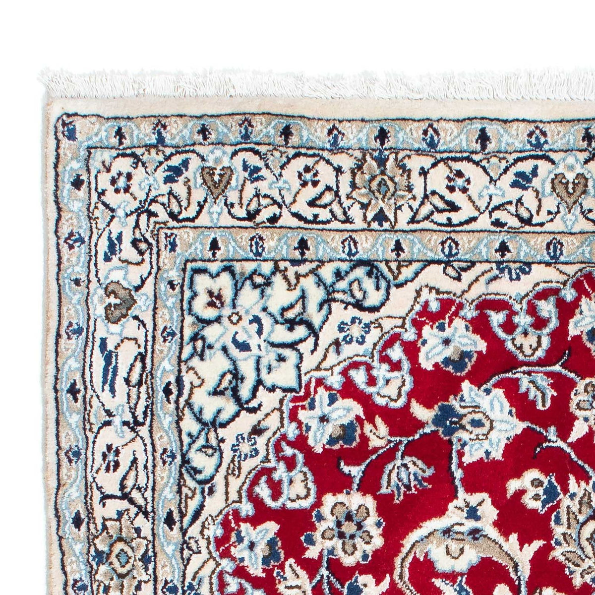 Perzisch tapijt - Nain - Koninklijk - 172 x 110 cm - rood