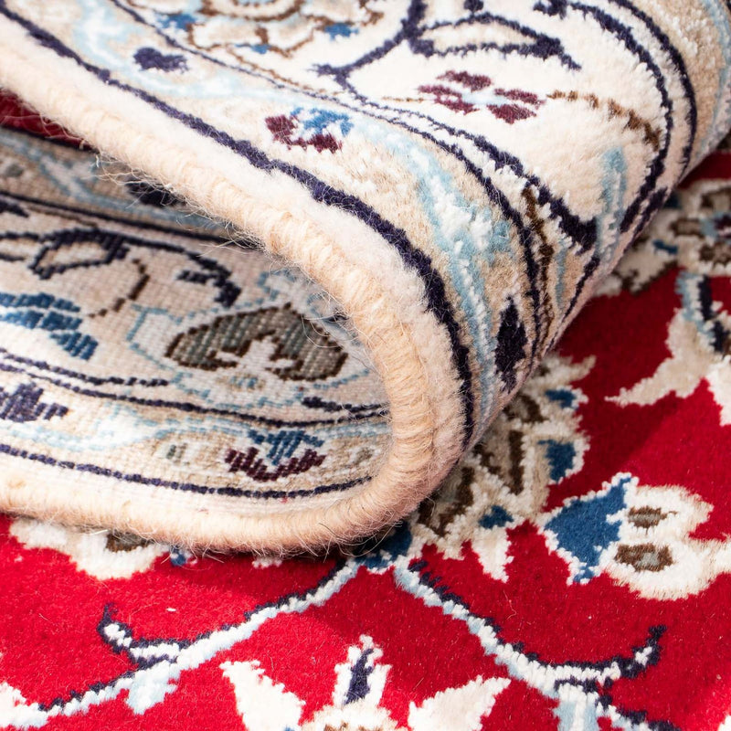 Perzisch tapijt - Nain - Koninklijk - 172 x 110 cm - rood