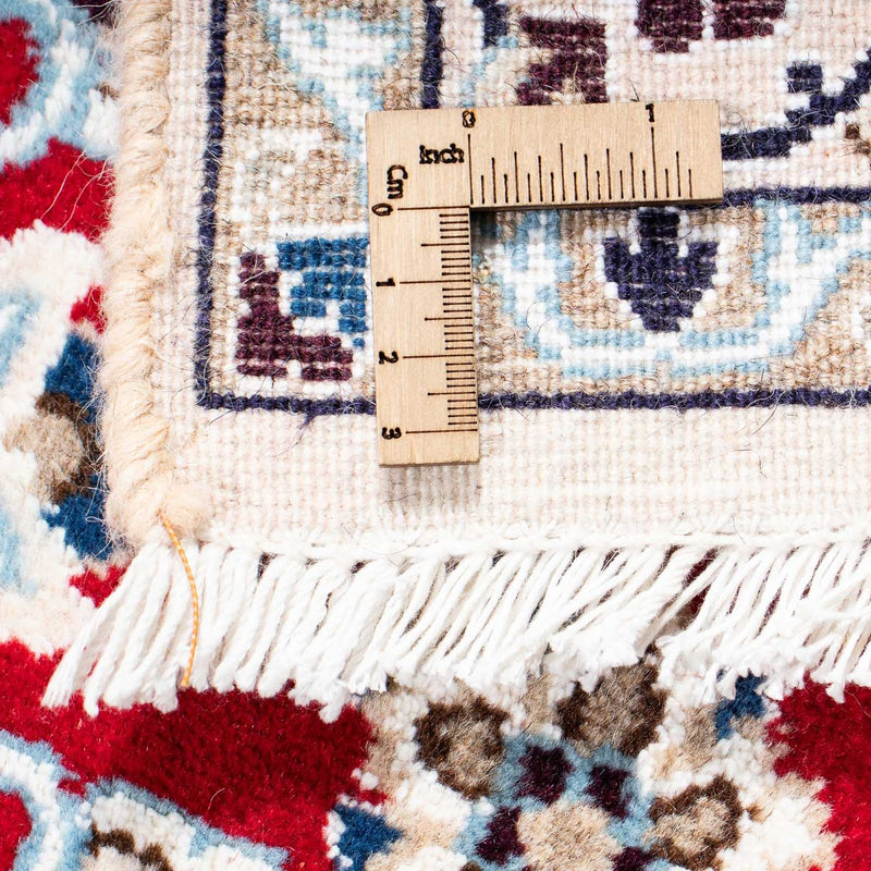 Perzisch tapijt - Nain - Koninklijk - 172 x 110 cm - rood