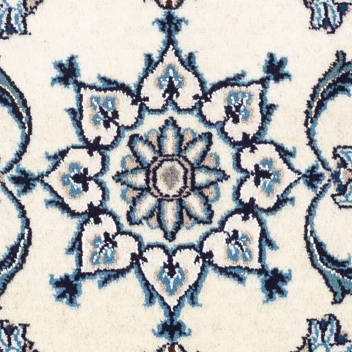 Perzisch tapijt - Nain - 135 x 69 cm - beige