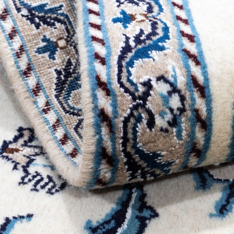 Perzisch tapijt - Nain - 135 x 69 cm - beige