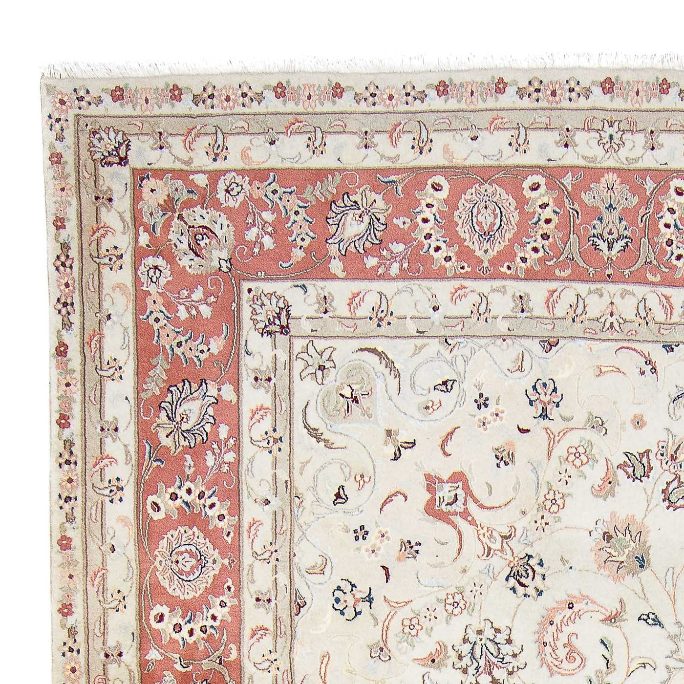 Nain - 12 la Tapijt 405x294cm - Perzisch tapijt