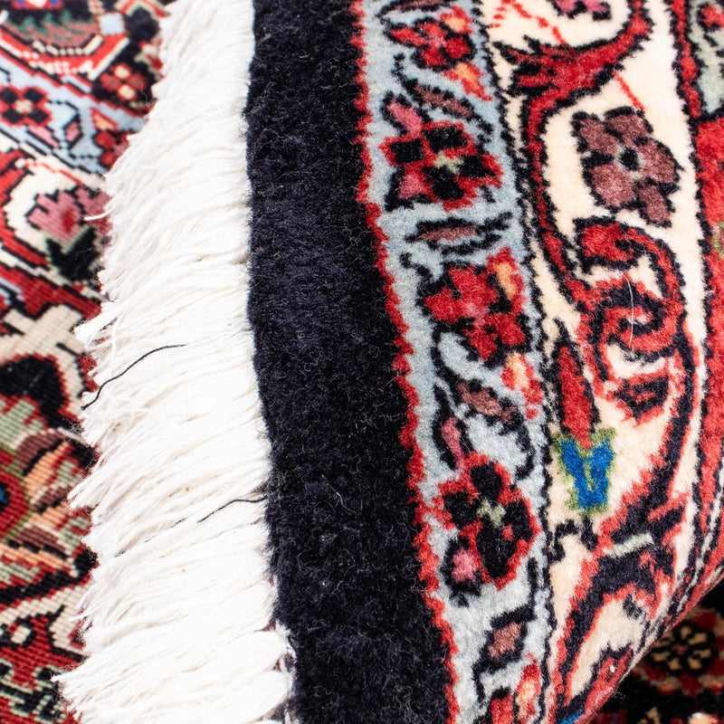 Perzisch tapijt - Bijar rond  - 250 x 250 cm - donkerrood