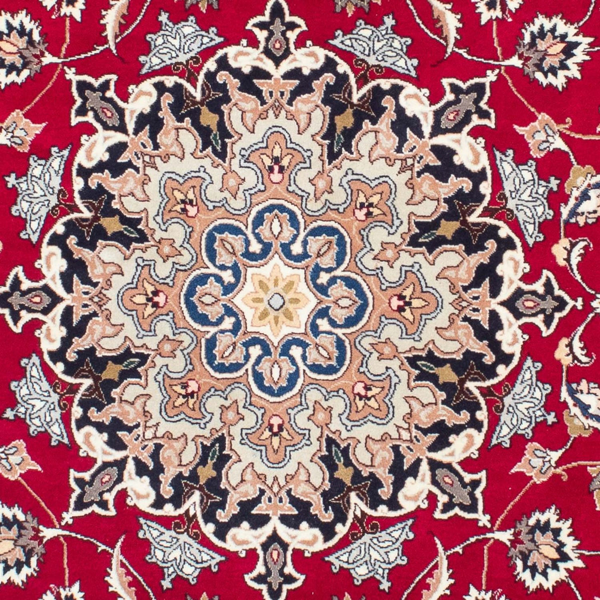 Perzisch tapijt - Tabriz - Royal - 210 x 154 cm - rood