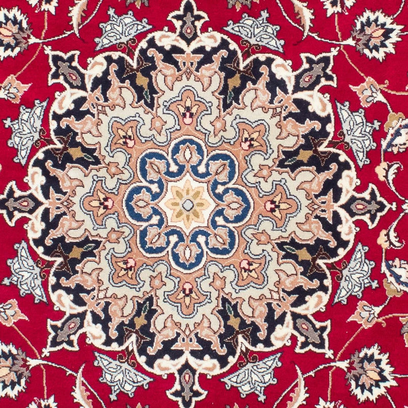 Perzisch tapijt - Tabriz - Royal - 210 x 154 cm - rood