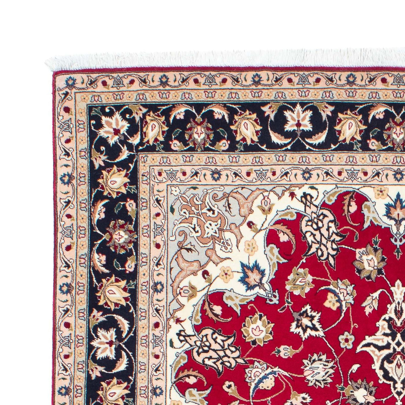 Tabriz - 50 Raj Tapijt 210x154cm - Perzisch tapijt