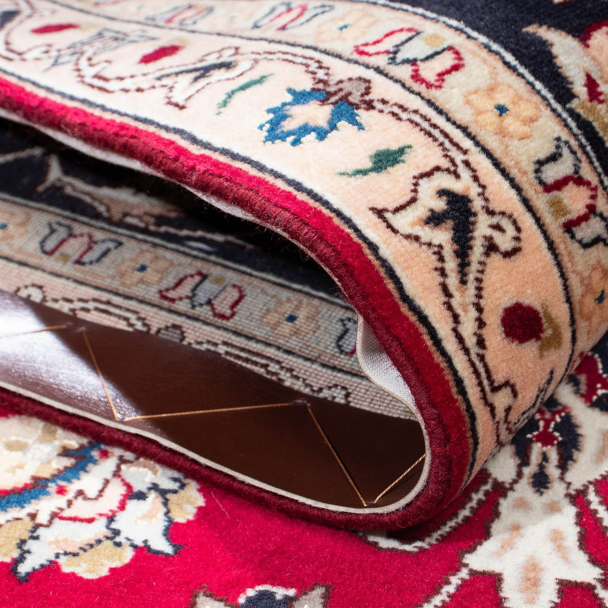 Perzisch tapijt - Tabriz - Royal - 210 x 154 cm - rood