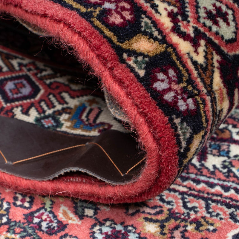 Loper Perzisch tapijt - Bijar - 298 x 88 cm - donkerrood