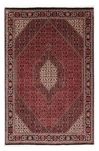 Perzisch tapijt - Bijar - 240 x 166 cm - donkerrood