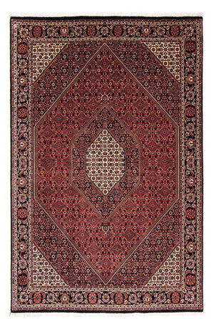 Perzisch tapijt - Bijar - 240 x 166 cm - donkerrood