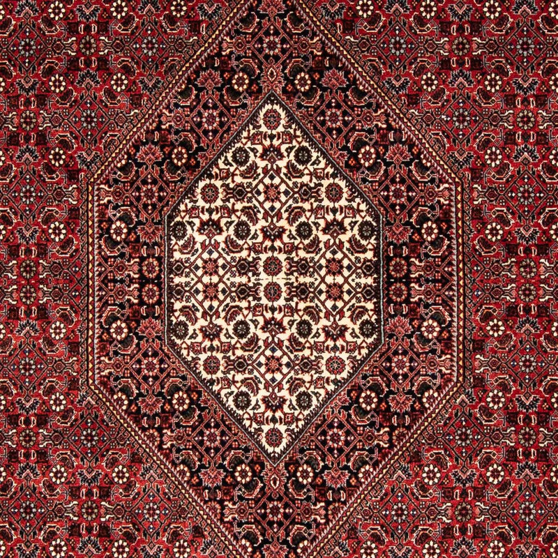 Perzisch tapijt - Bijar - 240 x 166 cm - donkerrood
