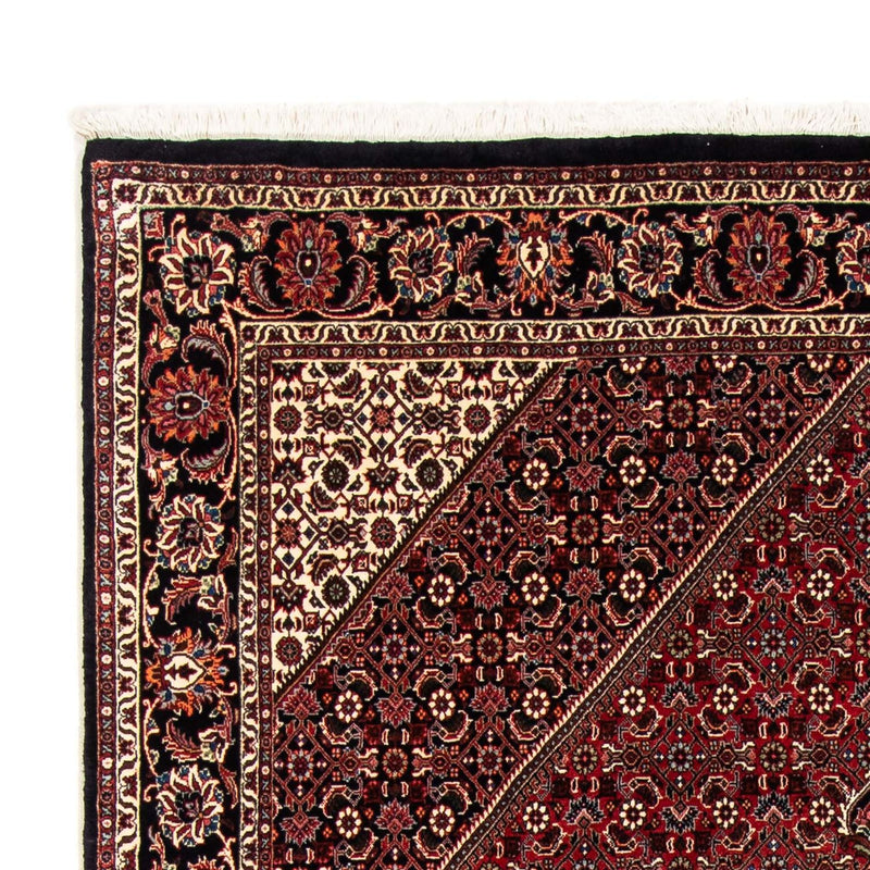Perzisch tapijt - Bijar - 240 x 166 cm - donkerrood