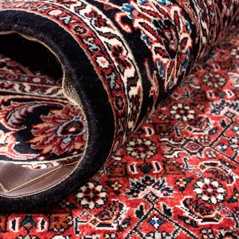 Perzisch tapijt - Bijar - 240 x 166 cm - donkerrood