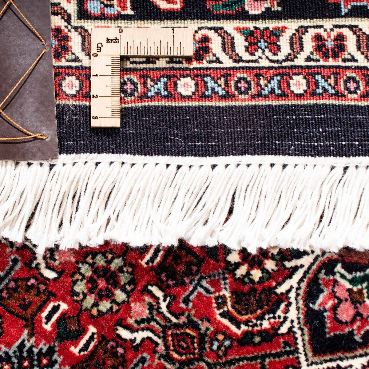 Perzisch tapijt - Bijar - 240 x 166 cm - donkerrood