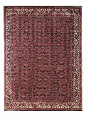 Perzisch tapijt - Bijar - Koninklijk - 346 x 250 cm - donkerrood