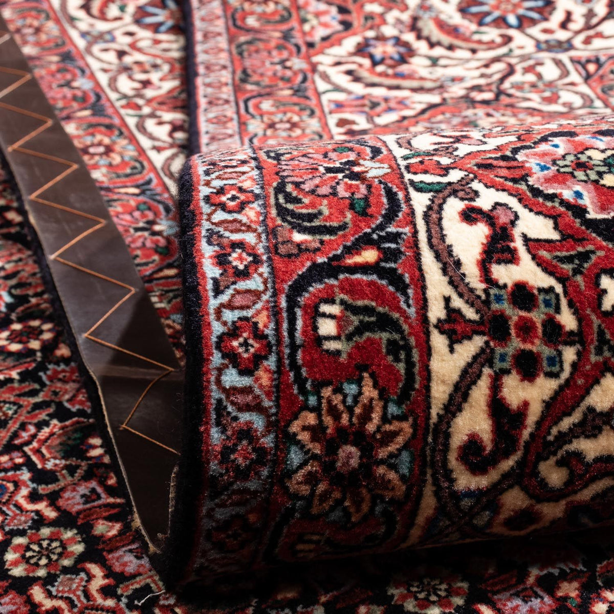 Perzisch tapijt - Bijar - Koninklijk - 346 x 250 cm - donkerrood