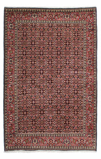 Perzisch tapijt - Bijar - 217 x 141 cm - donkerblauw