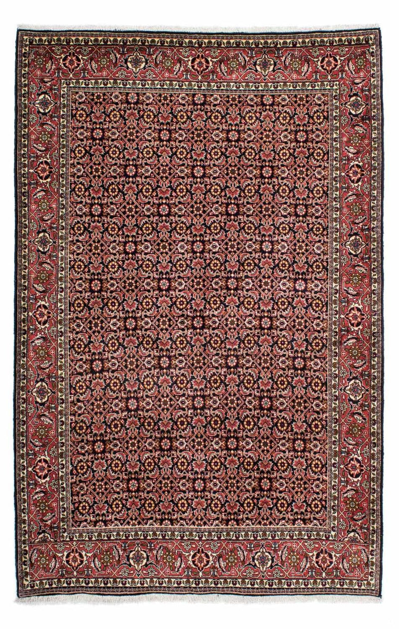 Perzisch tapijt - Bijar - 217 x 141 cm - donkerblauw