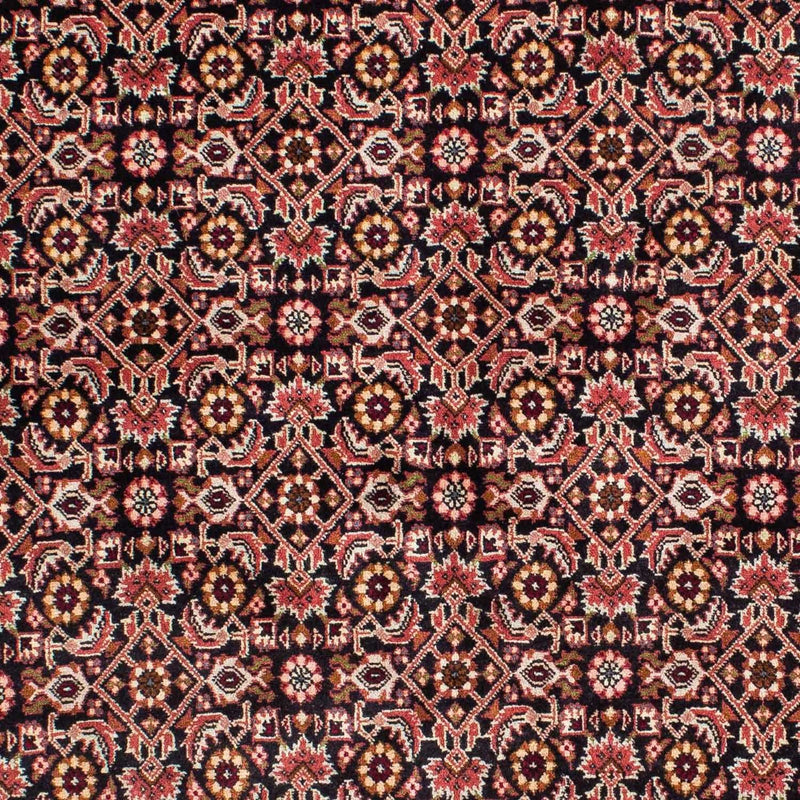 Perzisch tapijt - Bijar - 217 x 141 cm - donkerblauw