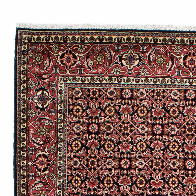 Perzisch tapijt - Bijar - 217 x 141 cm - donkerblauw