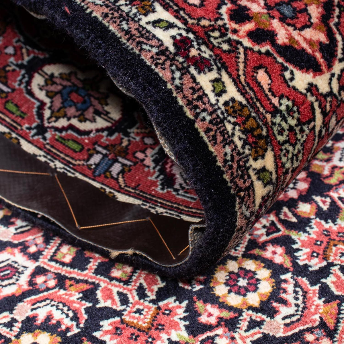 Perzisch tapijt - Bijar - 217 x 141 cm - donkerblauw