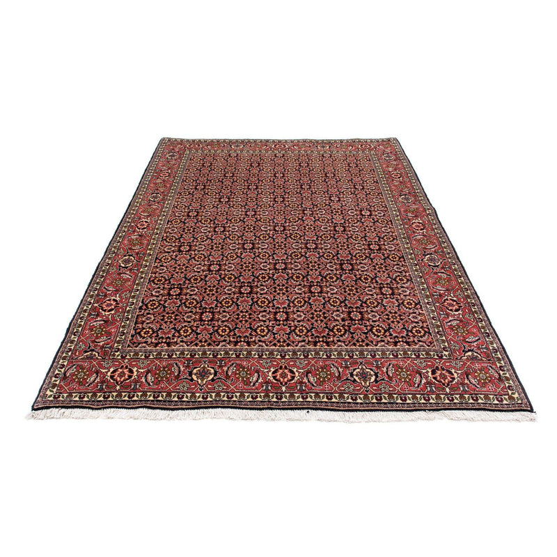 Perzisch tapijt - Bijar - 217 x 141 cm - donkerblauw