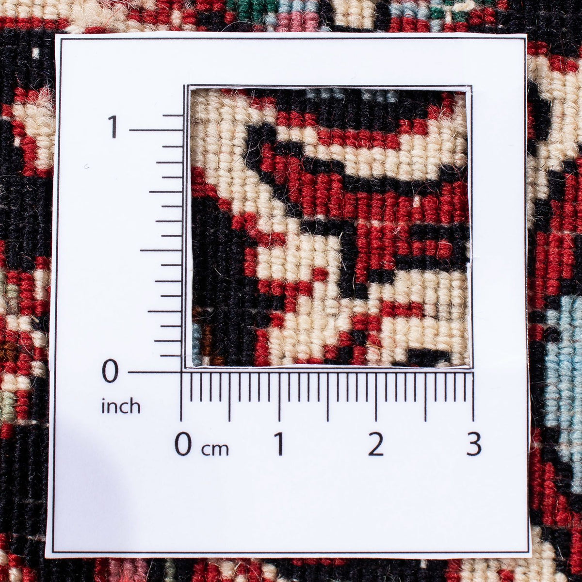 Perzisch tapijt - Bijar - 303 x 250 cm - donkerrood