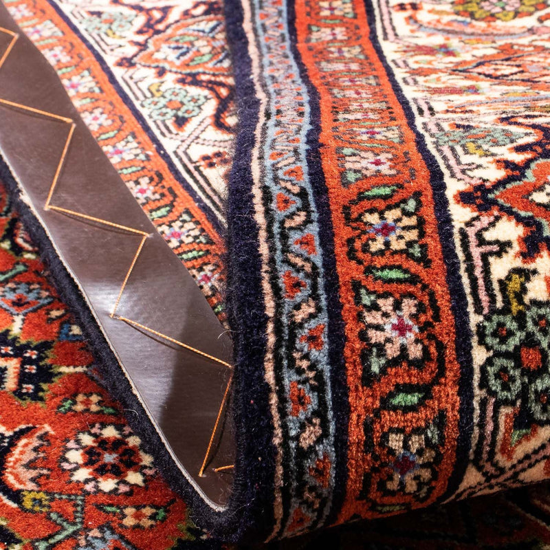 Perzisch tapijt - Bijar - 245 x 167 cm - bruin