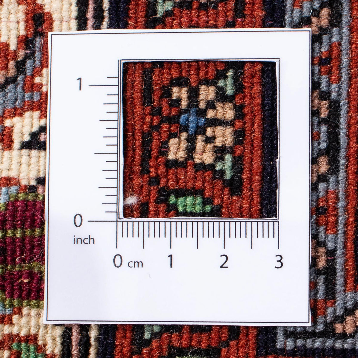 Perzisch tapijt - Bijar - 245 x 167 cm - bruin