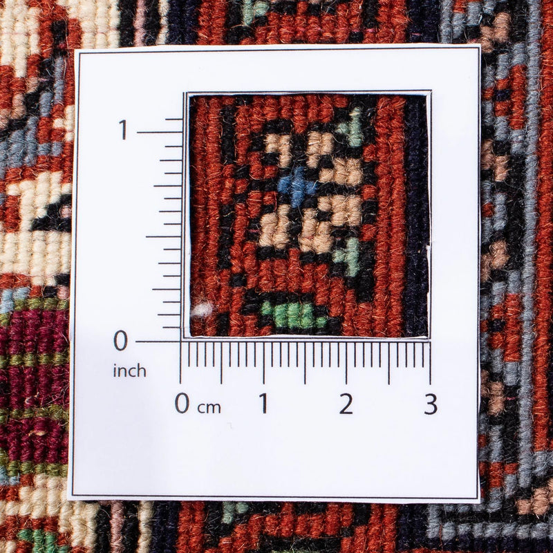 Perzisch tapijt - Bijar - 245 x 167 cm - bruin