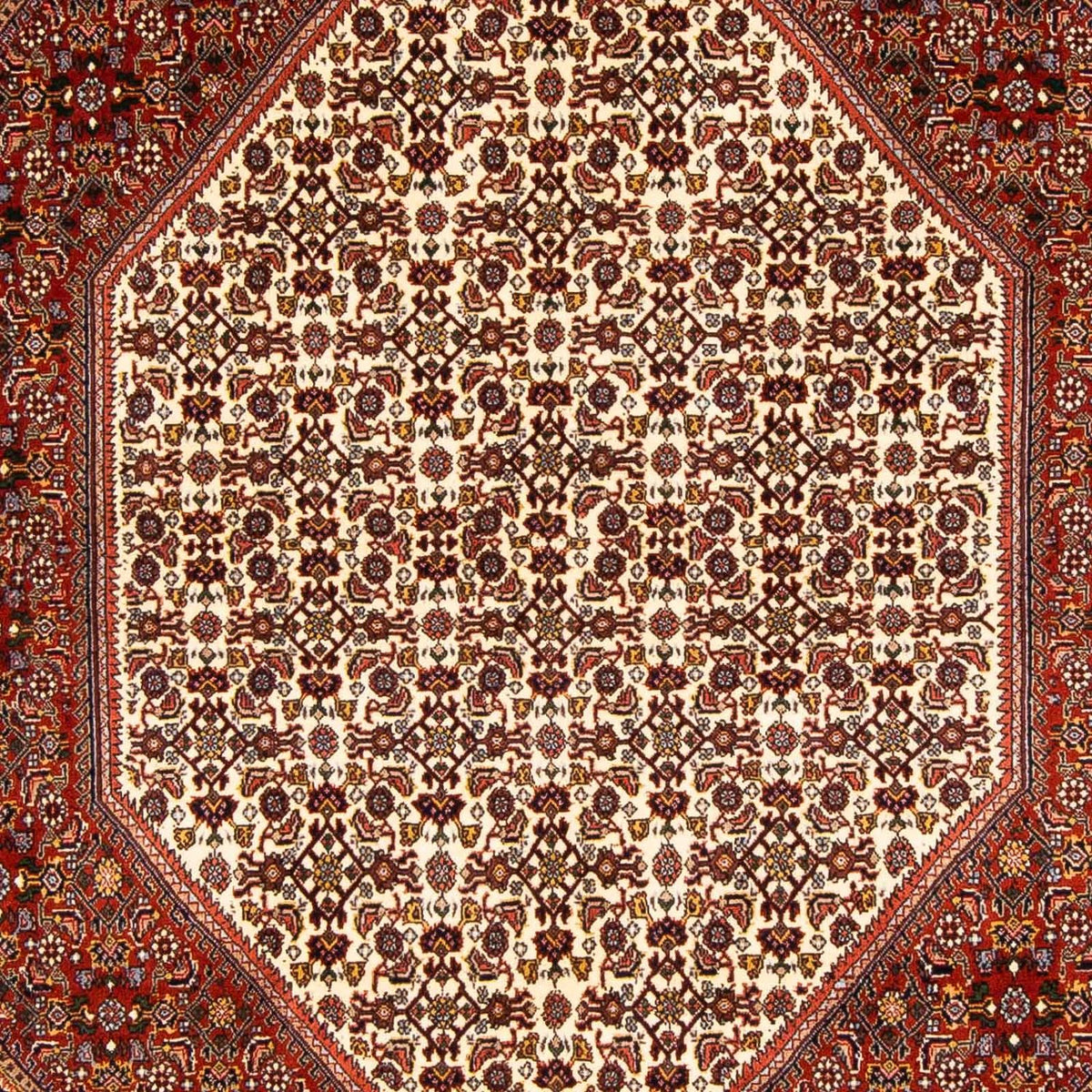 Perzisch tapijt - Bijar - 231 x 163 cm - veelkleurig
