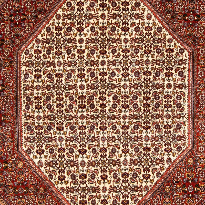 Perzisch tapijt - Bijar - 231 x 163 cm - veelkleurig