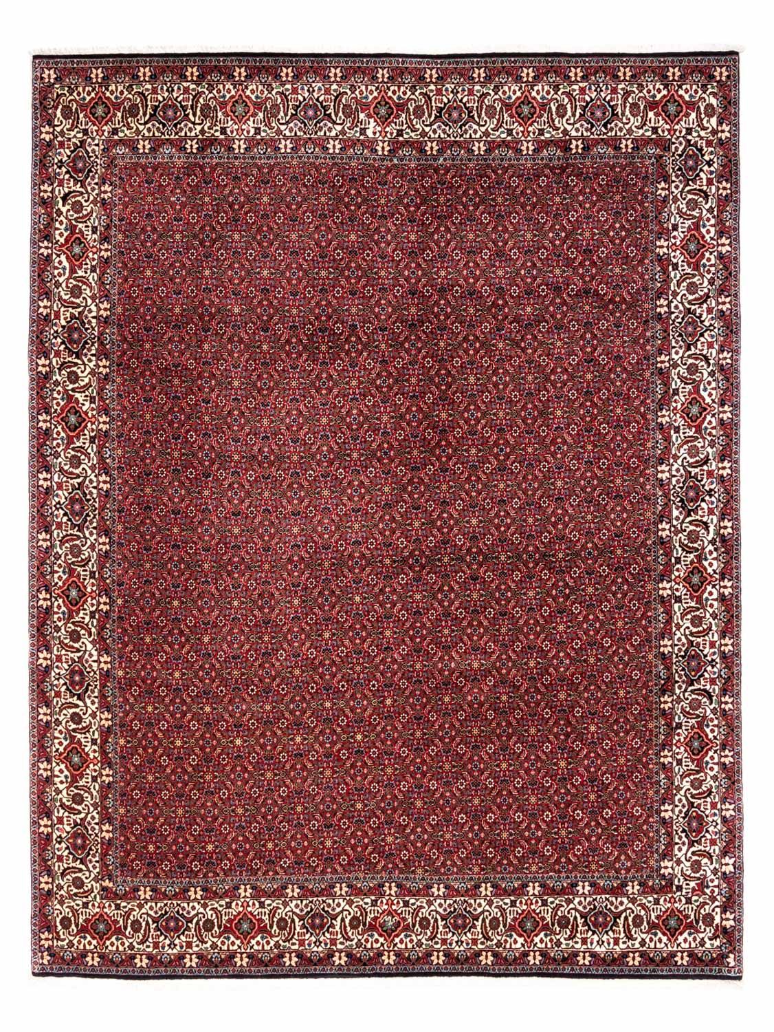 Perzisch tapijt - Bijar - Koninklijk - 331 x 254 cm - rood